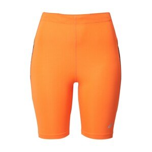 ASICS Sportovní kalhoty 'Race Sprinter' oranžová / černá