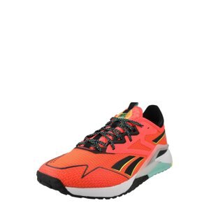 Reebok Sport Sportovní boty 'Nano X2 TR Adventure'  žlutá / humrová / svítivě oranžová / černá