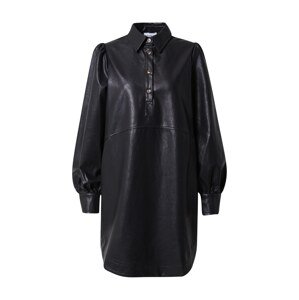 FRNCH PARIS Košilové šaty 'Acelya' černá