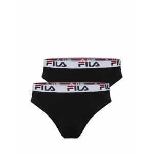 FILA Sportovní spodní prádlo  červená / černá / bílá