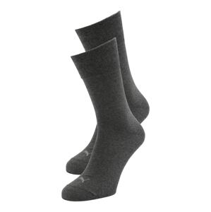 PUMA Ponožky  antracitová
