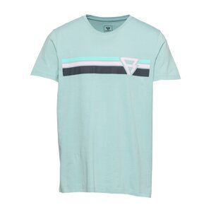 BRUNOTTI Funkční tričko 'Tim'  tyrkysová / noční modrá / světle zelená / světle růžová