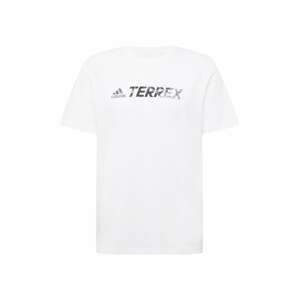 ADIDAS TERREX Funkční tričko černá / offwhite