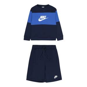 Nike Sportswear Joggingová souprava  námořnická modř / královská modrá / bílá
