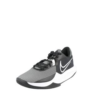 NIKE Sportovní boty 'Precision 6'  tmavě šedá / černá / bílá