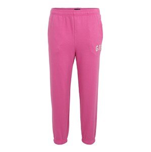 Gap Petite Kalhoty pink / bílá