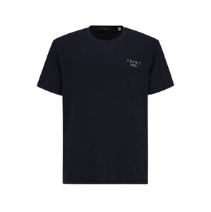 Esprit Big Size Tričko  námořnická modř / bílá