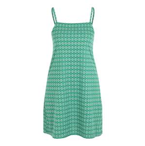 Only Petite Letní šaty 'SIGGA' zelená / bílá