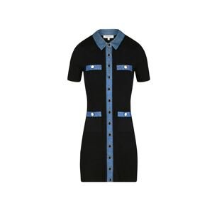 Morgan Košilové šaty 'RMISA'  námořnická modř / modrá džínovina
