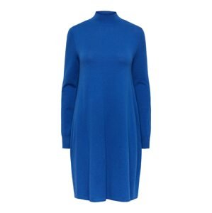 PIECES Úpletové šaty 'JALINA'  modrá