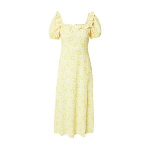 Dorothy Perkins Letní šaty žlutá / bílá
