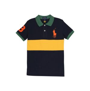 Polo Ralph Lauren Tričko  námořnická modř / zelená / zlatě žlutá / tmavě oranžová