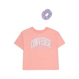 CONVERSE Tričko  růžová / bílá / fialová