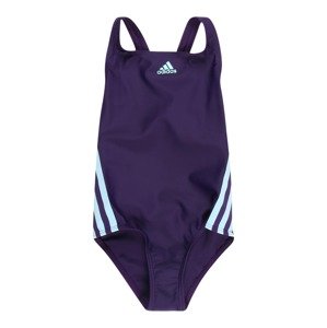 ADIDAS PERFORMANCE Sportovní plavky 'Athly' světlemodrá / tmavě fialová