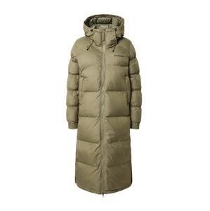 COLUMBIA Zimní kabát 'Pike Lake™' khaki / černá
