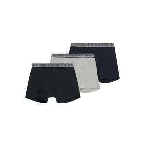 SCHIESSER Spodní prádlo  černá / bílá / námořnická modř / šedá