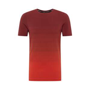 UNDER ARMOUR Funkční tričko 'Seamless LUX' červená třešeň / ohnivá červená