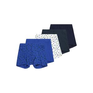SCHIESSER Spodní prádlo modrá / námořnická modř / tmavě zelená / bílá