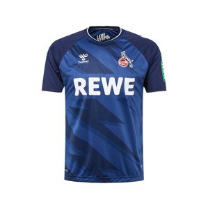Hummel Trikot 'FC Köln 22-23'  modrá / námořnická modř / bílá