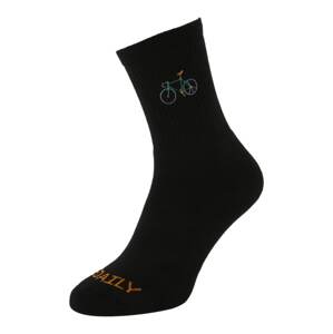 Iriedaily Ponožky 'Peaceride'  mix barev / černá