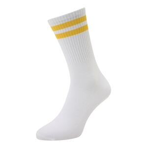 JACK & JONES Ponožky 'AUSTIN'  žlutá / offwhite