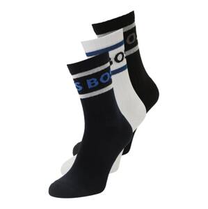 BOSS Black Ponožky  modrá / šedá / černá / bílá