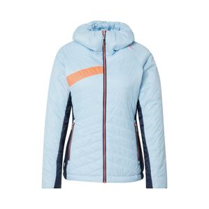 CMP Outdoorová bunda námořnická modř / světlemodrá / oranžová