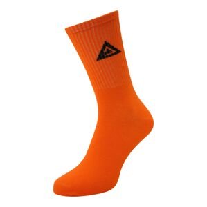 JACK & JONES Ponožky  oranžová / černá