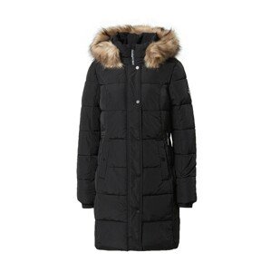 Fransa Zimní kabát 'BAC' černá