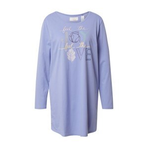 TRIUMPH Noční košilka  námořnická modř / světle fialová / burgundská červeň / bílá