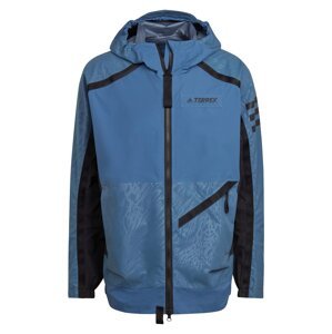 ADIDAS PERFORMANCE Outdoorová bunda 'Utilitas'  chladná modrá / černá