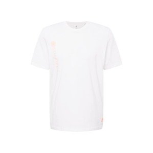 ADIDAS SPORTSWEAR Funkční tričko 'Harden' korálová / bílá