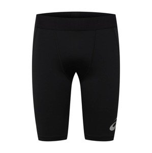 ASICS Sportovní kalhoty 'Fujitrail'  šedá / černá