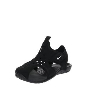 Nike Sportswear Otevřená obuv 'Sunray Protect 2'  černá