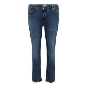 Calvin Klein Jeans Plus Džíny  tmavě modrá