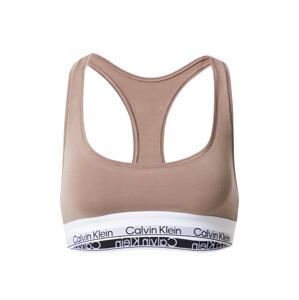 Calvin Klein Underwear Podprsenka  nažloutlá / černá / bílá