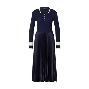 Polo Ralph Lauren Šaty  námořnická modř / jasně oranžová / bílá