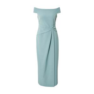 Lauren Ralph Lauren Společenské šaty 'SARAN' kouřově modrá