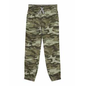 Carter's Kalhoty 'EVERDAY' mokka / khaki / olivová / pastelově zelená