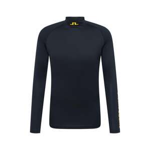 J.Lindeberg Funkční tričko 'Aello'  žlutá / černá
