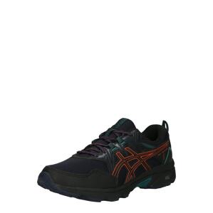 ASICS Běžecká obuv 'Venture 8'  tmavě modrá / zelená / oranžová / černá