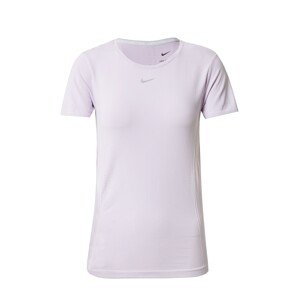 NIKE Funkční tričko 'AURA' lenvandulová / pastelová fialová