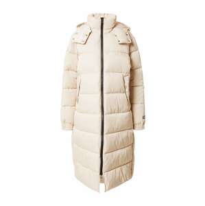 HUGO Zimní kabát 'Favina'  světle béžová