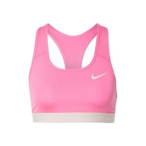 NIKE Sportovní podprsenka tělová / pink