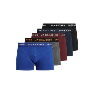 Jack & Jones Junior Spodní prádlo  modrá / šedý melír / bordó / černá