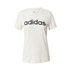 ADIDAS SPORTSWEAR Funkční tričko 'Lin' béžová / černá