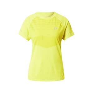 Newline Funkční tričko 'LAKELAND'  žlutá / limone / světle šedá