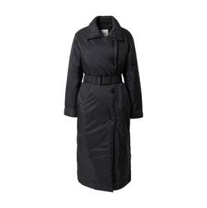 OBJECT Zimní kabát 'DAGMAR'  černá