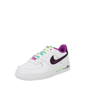 Nike Sportswear Tenisky 'AIR FORCE 1 LV8'  fialová / černá / bílá