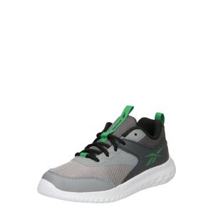 Reebok Sport Sportovní boty 'RUSH RUNNER 4.0' šedá / tmavě šedá / zelená / černá
